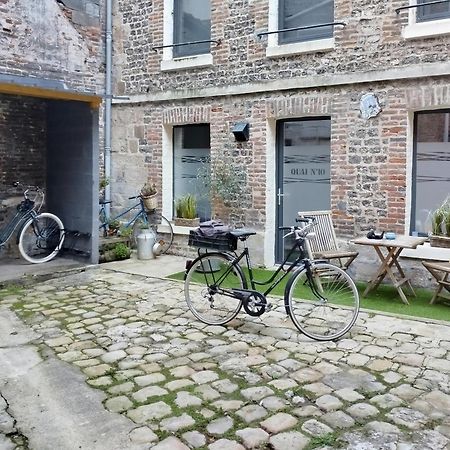 Gite Quai N 10 Saint-Valery-en-Caux Buitenkant foto