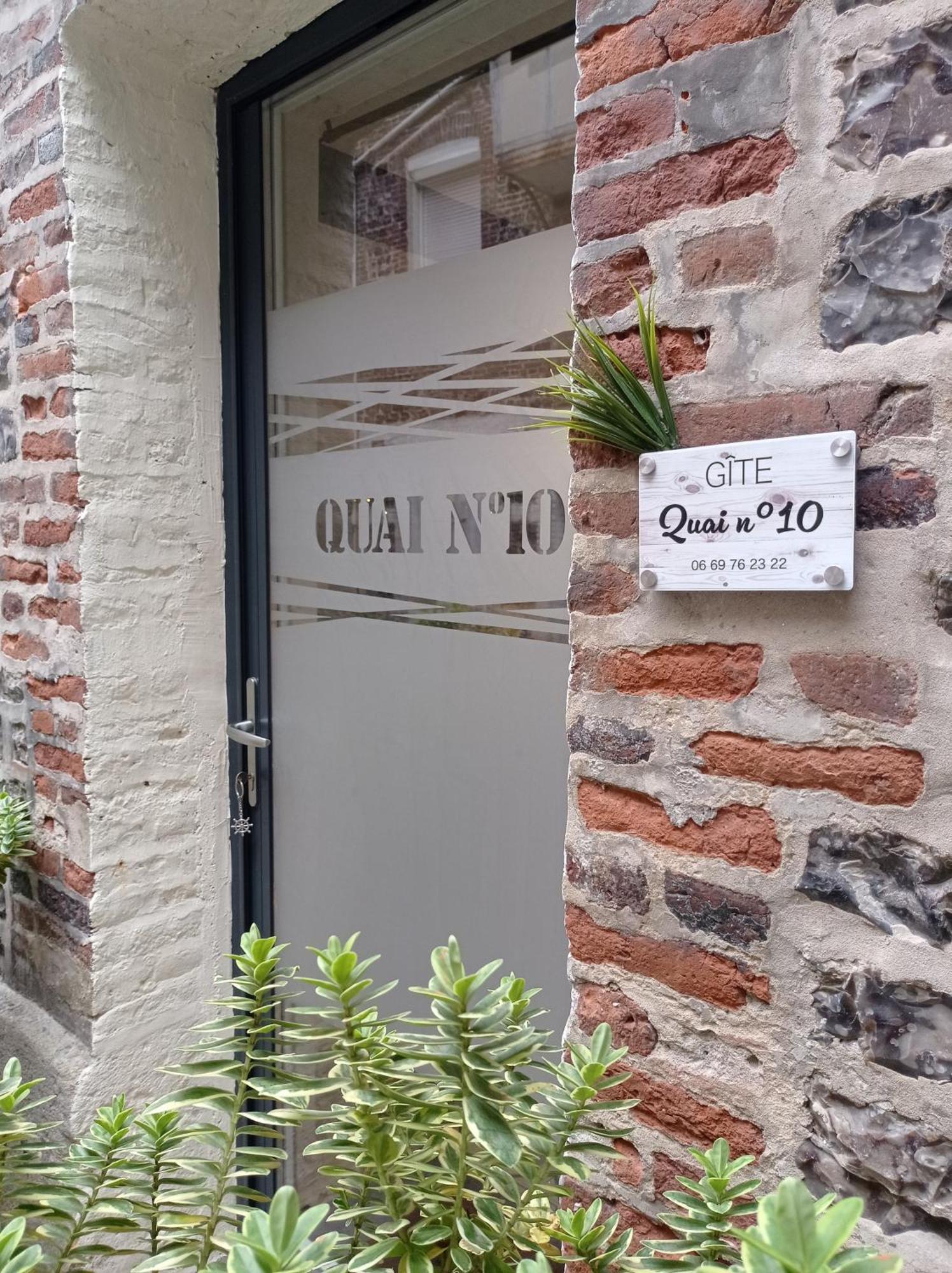 Gite Quai N 10 Saint-Valery-en-Caux Buitenkant foto