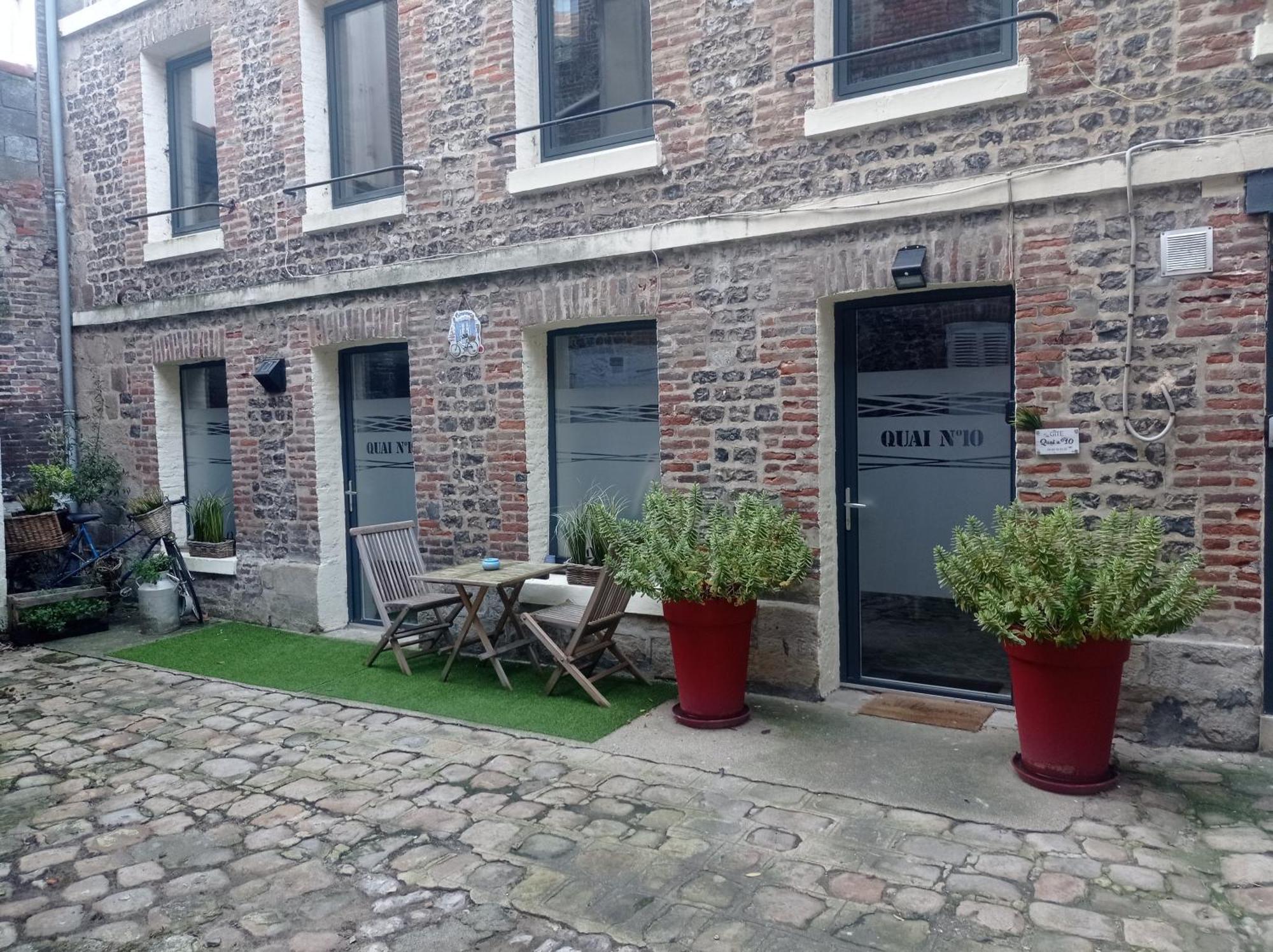Gite Quai N 10 Saint-Valery-en-Caux Buitenkant foto