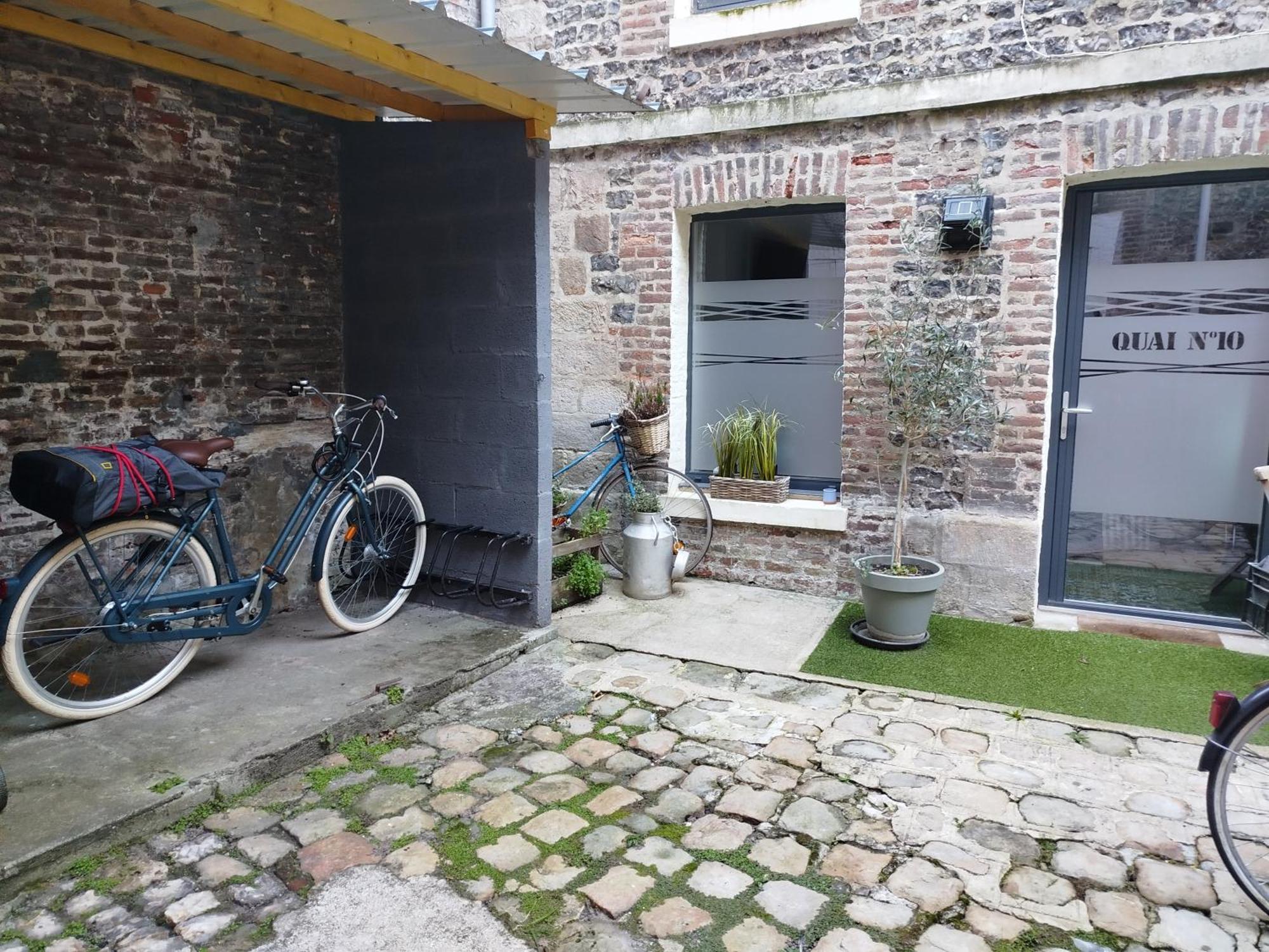 Gite Quai N 10 Saint-Valery-en-Caux Buitenkant foto